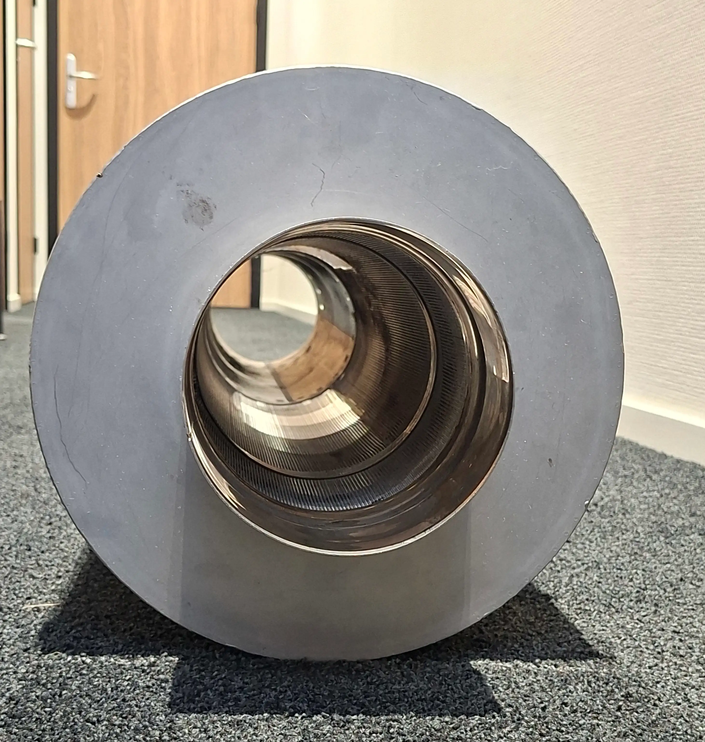 See through silencer