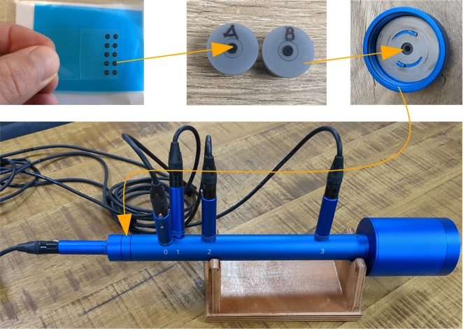 Workflow, how to mount small samples to a holder disk, put it in the sample holder and into the muz system.