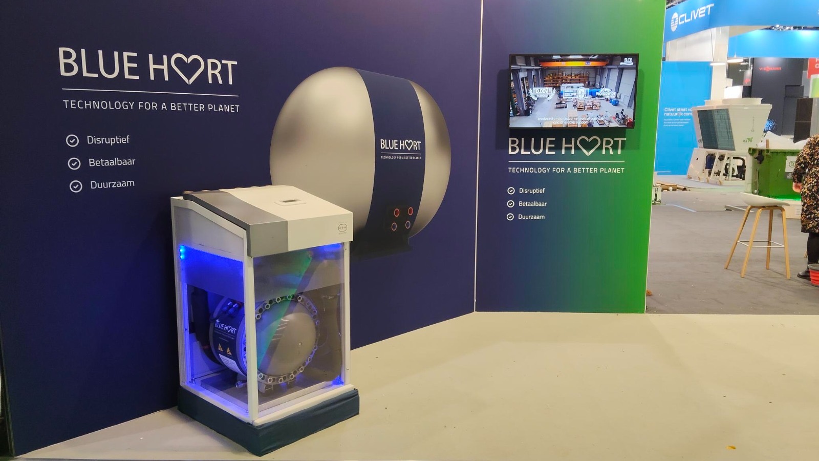 BlueHeart Heat Pump Unit